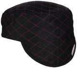 Comeaux Caps 118BC60071/2 Style 3000 Shop Caps, Size 7 1/2, Black Quilted