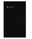 ATAGLANCE Undated Website Address Book and Password Keeper, Black, 3.63 x 6.13 x .21 Inches (8050005)