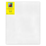 Strathmore 300 Series Stretched Canvas, 16x20, White