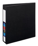 Avery HeavyDuty Binder with 2Inch One Touch EZD Ring, Black (79992)