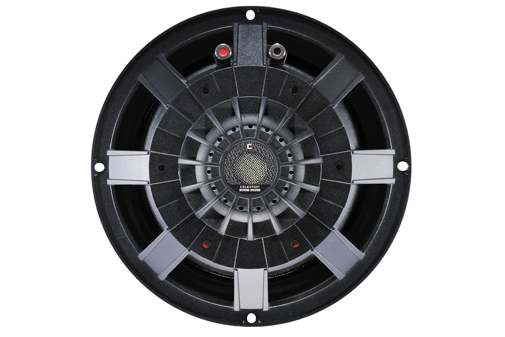 10-In Cast Aluminum, Neodymium Magnet Mid/Bass Replacement Lf Loudspeaker