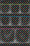 CHALKBOARD BRIGHTS 8 POCKET STORAGE