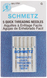 SCHMETZ SelfThreading Machine Needle 14/90, Size 90/14 5/Pkg