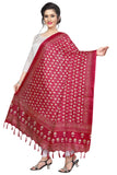 Gosriki Women'S Cotton Dupatta (Anni D1 Red_Red_Free Size),Red,,B07R911HBY