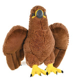 Wild Republic Golden Eagle, Cuddlekins, Stuffed Animal, 12 inches, Gift for Kids, Plush Toy, Fill is Spun Recycled Water Bottles
