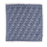 Salty Moonlit Paisley Scarf For Women & Girls | Stylish Soft & Lightweight | Silk Neck Scarf | Hair Scarf | Head Scarf For Women