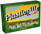 Bachmann Trains PLASTICVILLE U.S.A. BUILDINGS CLASSIC KITS POLICE STATION w/POLICE CAR O Scale