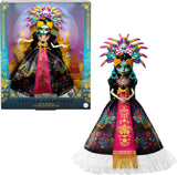 Monster High Doll, Skelita Calaveras D a de Muertos 2025 Collectible, Aztec-Inspired Gown with Vibrant Accessories Like Headdre