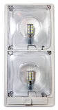 Arcon 20668 Bright White EC-Lite Double LED Light with Optic Lens