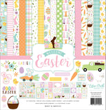 Echo Park Paper Company Welcome Easter Collection Kit Paper , 12x12Inch