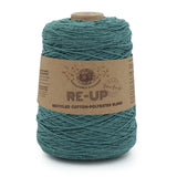 Lion Brand Yarn ReUp Bonus Bundle Yarn, SEA Glass