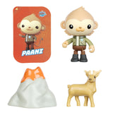 Octonauts Above and Beyond Paani Adventure Pack 7cm Toy Figure Playset with Accessories