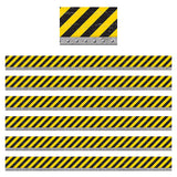 Teacher Created Resources Under Construction Straight Border Trim, 35 Feet Per Pack, 6 Packs