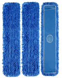 DR DAPPER 48 Inch Commercial Microfiber Dust Mop Head Extra Large 3 Pack