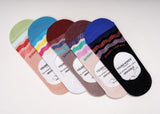 Young Wings WomenS_Socks Multi Colour Cotton Fabric Design Free Size NoShow Length Casuals Wear Socks Pack Of 5