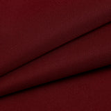 Waterproof Canvas Fabric by The Yard - 58 600D Polyester Cordura Fabric - Upholstery Fabric for Indoor Outdoor Chair(Burgundy, 5