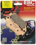 EBC Brakes FA181HH Disc Brake Pad Set, Black, One-Size