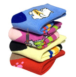Cluze Winter Warm Socks For Kids Toddlers Boys Girls Thick Thermal Woolen Socks Terry Lined Cozy Ankle Socks For Children (Pack 