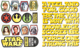 Eureka Teacher Supplies Star Wars Classroom Bulletin Board Set, 32 pcs