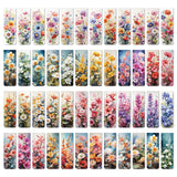 Wxiben Dragon Magnetic Bookmark Gifts - 30 Pcs Cool Dragon Bookmarks Fantastic Animal Book Mark Magnet Book Marker Page Clip for