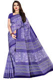 TAMAIRA FASHION Womens Plain Cotton Saree (2203_Purple, Purple)