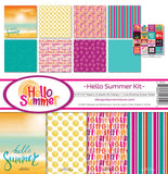 Reminisce Collection Kit 12X12Hello Summer Hsu200