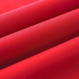 Wooqu Book Cloth, Fabric Surface and Paper Backed, Easy to Use, Strong, 17x29  , for Book Binding, Red