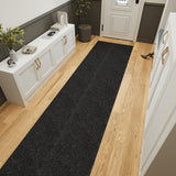Ottomanson Commercial Scrape Rib Entry Mat - Heavy Duty Ribbed Floor Mat for High Traffic - Non Slip Rubber Back, Waterproof - I