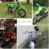 PRO CAKEN Universal 7/8 22mm and 1 1/8 28mm Dirt Bike Handguards CNC Bracket Handle Bar Hand Guards for Motocross ATV Scoote