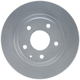 BOSCH 34011641 QuietCast Premium Disc Brake Rotor - Compatible with Select Mazda 6; REAR - Single