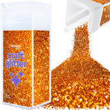 Hemway Craft Glitter Shaker 130g / 4.6oz Glitter for Arts, Crafts, Resin, Tumblers, Painting, Decoration, Festival - Fine (1/64 