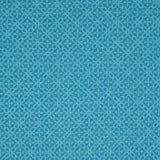 Dii Indoor/Outdoor Re-Usable Tabletop Collection Tonal Lattice, Machine Washable, Tablecloth, 60 Round, Storm Blue