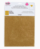 Tulip Transfer 31624 Irt Opstk Sheet Gold Glitter, As Detailed
