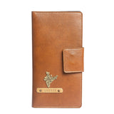 The Messy Corner Faux Leather Unisex Travel Folder | For Credit And Debit Cards, Pan Cards And Licenses | Nice Quality, Stylish 