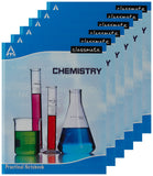 Classmate Itc Practical Notebook - Chemistry - 28 X 22 Cm, Hard Cover, Single Line (Pack Of 6)