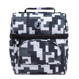 J World Corey Kids Lunch Bag. Insulated LunchBox for Boys Girls, Camo