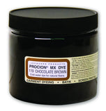 Jacquard Procion Mx Dye Undisputed King of Tie Dye Powder Chocolate Brown 8 Oz Cold Water Fiber Reactive Dye Made in USA