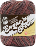Lily Sugar N Cream The Original Ombre Yarn, 2oz, Gauge 4 Medium, 100% Cotton, Terra Firma Machine Wash & Dry