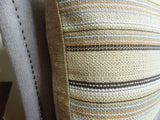 Plutus Brands Plutus Camp Evergreen Handmade Throw Pillow, 20 X 30 Queen, Taupe/Brown