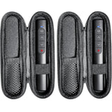 (2 Units) Wireless Presenter Remote with Case, Presentation Clicker with Hyperlink & Volume Remote Control PowerPoint Office Pre