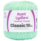 Coats Crochet Classic Crochet Thread, 10, Mint Green, 1050 Foot