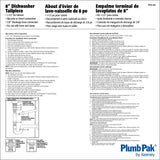 Branch Tailpiece 1.5X8 (Pack Of 1)
