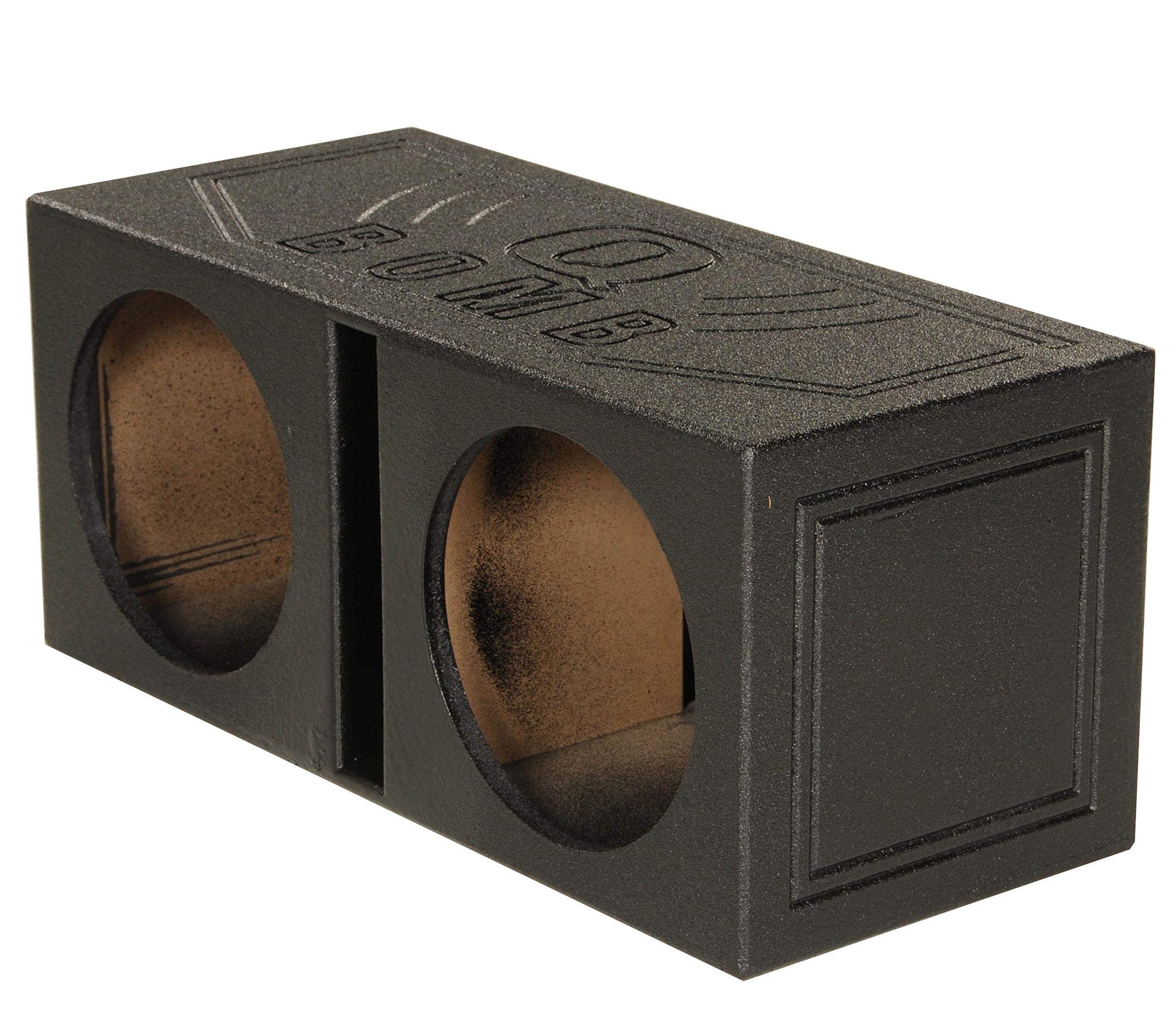 Qpower Dual 12'' Woofer Box ''Q Bomb''