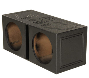 Qpower Dual 12'' Woofer Box ''Q Bomb''