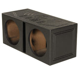 Qpower Dual 12'' Woofer Box ''Q Bomb''