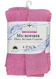 Nouvelle Legende Microfiber Dish Cloths for Washing Dishes with Poly Scour Side Kitchen Cleaning Rags with Scrubbing Mesh 31