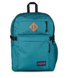 JanSport Main Campus Backpack - Travel or Work backpack w 15-Inch Laptop Sleeve and Dual Water Bottle Pockets, Emerald Pool