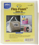 Pellon FF776020P FlexFoam Sewin Stabilizer, 20 x 60 , White