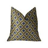 Plutus Brands Plutus Luv Handmade Throw Pillow, 20 X 26 Standard, Lavender/White/Yellow
