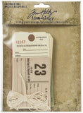 Tim Holtz SALVAGED TAGS IDEA0 25/PKG